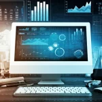 Immagine concettuale fotorealistica che fonde elementi storici e moderni della scienza cinese: pergamene antiche si trasformano gradualmente in schermi di computer che mostrano grafici scientifici, simboleggiando l'evoluzione della revisione tra pari (peer review) in Cina attraverso politica, cultura e globalizzazione. Obiettivo 50mm, illuminazione drammatica che evidenzia il contrasto, alta definizione.