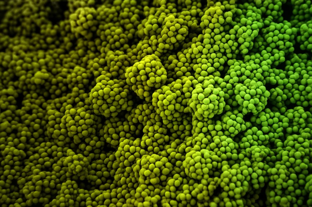 Visualizzazione artistica di nanoparticelle di ossido di manganese drogato con zinco (Zn-Mn2O3) che interagiscono con la luce visibile e molecole di inquinanti, mostrando simultaneamente attività fotocatalitica e antibatterica, macro lens 85mm, illuminazione drammatica controllata, alta definizione.