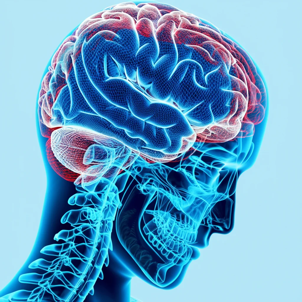 Fotografia macro, obiettivo 100mm, di un modello 3D del cervello umano con illuminazione focalizzata sull'ippocampo e sulla corteccia entorinale, alta definizione, dettagli precisi, per illustrare le aree chiave identificate dallo studio sull'Alzheimer.