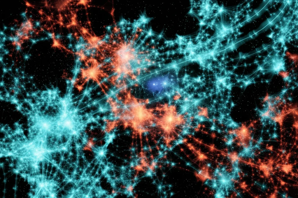 Diagramma complesso stilizzato che mostra le relazioni tra diversi parametri matematici (p, q, r, alpha, beta) fluttuanti nello spazio, illuminazione controllata, macro lens 90mm, alta definizione.