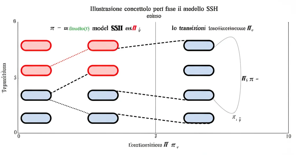 Illustrazione concettuale di un diagramma di fase per il modello SSH esteso, mostrando le transizioni topologiche (π -> -π) in funzione del parametro ‘z’ e della temperatura. Wide-angle lens, 15mm, sharp focus, colori distinti (rosso, blu, bianco) per le diverse fasi quantistiche, effetto leggermente tridimensionale.” /></p>
<h4>Conclusioni e Sguardo al Futuro</h4>
<p>Quindi, cosa ci portiamo a casa da questo tuffo negli isolanti topologici al caldo?<br />
Innanzitutto, la conferma che la topologia non è solo un concetto matematico astratto, ma ha conseguenze fisiche concrete: <b>le fasi topologiche sembrano davvero offrire uno scudo protettivo all’informazione quantistica contro gli effetti deleteri della temperatura</b>. L’OQFI si è rivelato un ottimo strumento per quantificare questa protezione e per studiare l’entanglement utile in sistemi termici complessi.</p>
<p>Abbiamo anche visto che aggiungere interazioni più complesse (come i salti a lunga distanza) non solo arricchisce la fisica del sistema, ma rende l’OQFI capace di “vedere” transizioni di fase che prima gli sfuggivano.</p>
<p>Certo, questo è solo l’inizio. I nostri risultati sono numerici e andrebbero confermati analiticamente. E poi, il mondo dei materiali quantistici è vasto! Sarebbe super interessante applicare questi strumenti a sistemi ancora più esotici, come quelli con “bande piatte” o effetti non Abeliani, che sono sulla frontiera della ricerca per i computer quantistici topologici.</p>
<p>Insomma, la caccia a materiali quantistici robusti e capaci di gestire l’informazione è più aperta che mai, e gli isolanti topologici, anche quando “scaldati”, sembrano avere ancora molti assi nella manica!</p>
<p>Fonte: <a href=