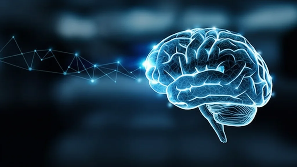 Immagine concettuale che rappresenta l'integrazione tra neuroscienze (simboleggiate da un cervello stilizzato o reti neurali) e fattori contestuali/sociali (simboleggiati da una rete di persone o un paesaggio urbano/naturale). Stile fotorealistico, luce drammatica, obiettivo 35mm, profondità di campo per sfocare leggermente uno dei due elementi mettendo a fuoco il punto di incontro.