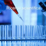 Ricerca scientifica in laboratorio focalizzata sullo sviluppo di nuovi farmaci antivirali, obiettivo macro 85mm, illuminazione controllata ad alto dettaglio, focus preciso su provette e attrezzature scientifiche moderne.