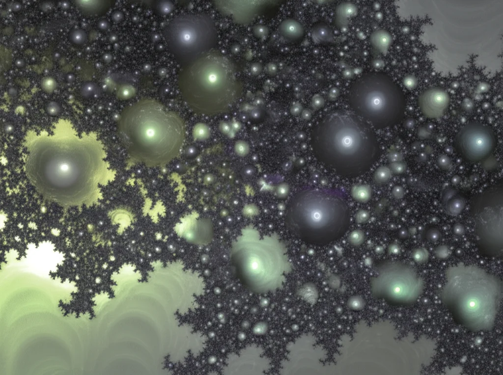 Visualizzazione astratta di una superficie matematica complessa con singolarità e regioni degenerate, illuminata da luce controllata per evidenziare le texture, macro lens, 80mm, high detail, precise focusing.