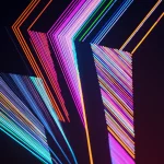 Visualizzazione astratta di cluster di dati colorati che si trasformano in ordinamenti lineari e logici, simboleggiando l'estrazione di preferenze transitive. Illuminazione cinematografica, obiettivo grandangolare 24mm, focus nitido sui cluster in trasformazione.