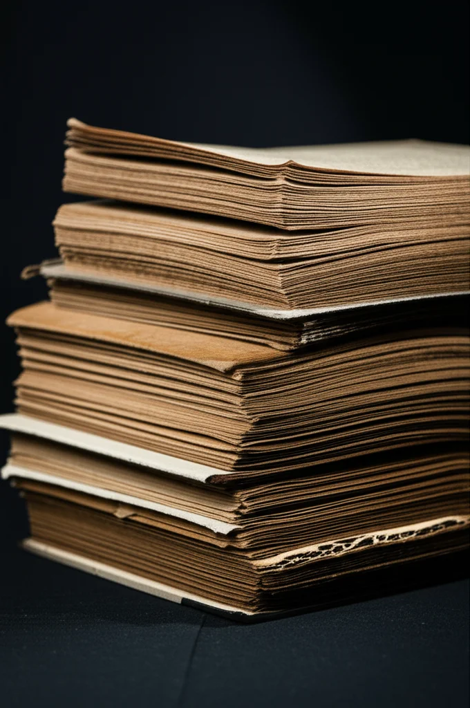 Una pila di libri antichi su uno sfondo scuro, uno di essi aperto con pagine ingiallite. Luce soffusa laterale che crea un'atmosfera intima e riflessiva, evocando lo studio filosofico e letterario del lutto. Obiettivo macro da 60mm, illuminazione controllata, alto dettaglio sulla texture della carta.