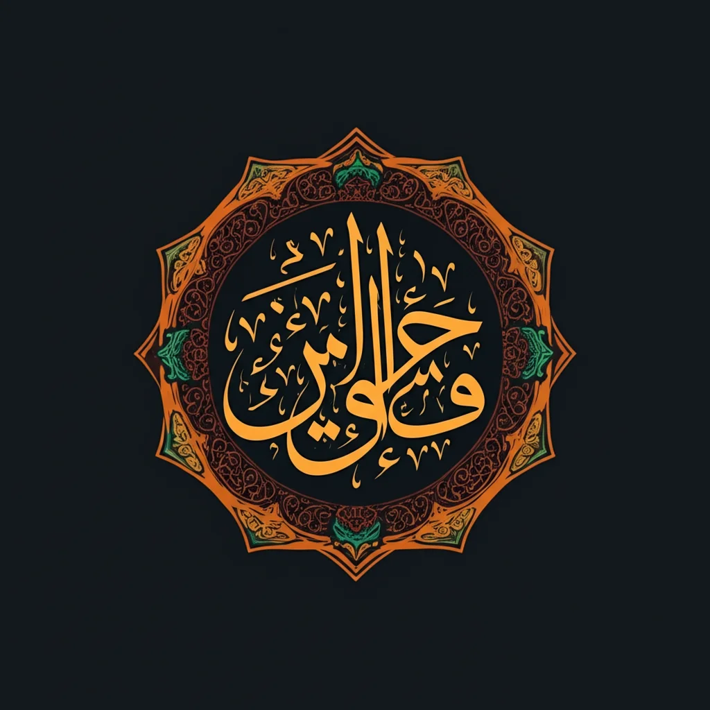 A vibrant image showing Urdu script intertwined with cultural symbols, representing the depth of its compounding.