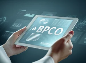 Un nomogramma medico stilizzato e illuminato, visualizzato su un tablet tenuto da mani curate, con grafici e dati biometrici sullo sfondo. Prime lens, 35mm, depth of field, duotone blu e grigio, a rappresentare l'innovazione nella predizione del rischio BPCO.