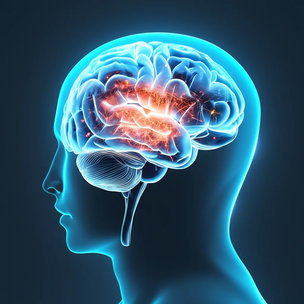 Immagine concettuale di un cervello umano stilizzato e una rete neurale artificiale luminosa che si confrontano analizzando frammenti di testo sospesi tra loro, simboleggiando il confronto tra l'intuizione grammaticale umana e quella di ChatGPT. Fotografia con obiettivo prime da 35mm, profondità di campo accentuata, illuminazione drammatica con toni blu e grigi per un'atmosfera tecnologica e riflessiva.