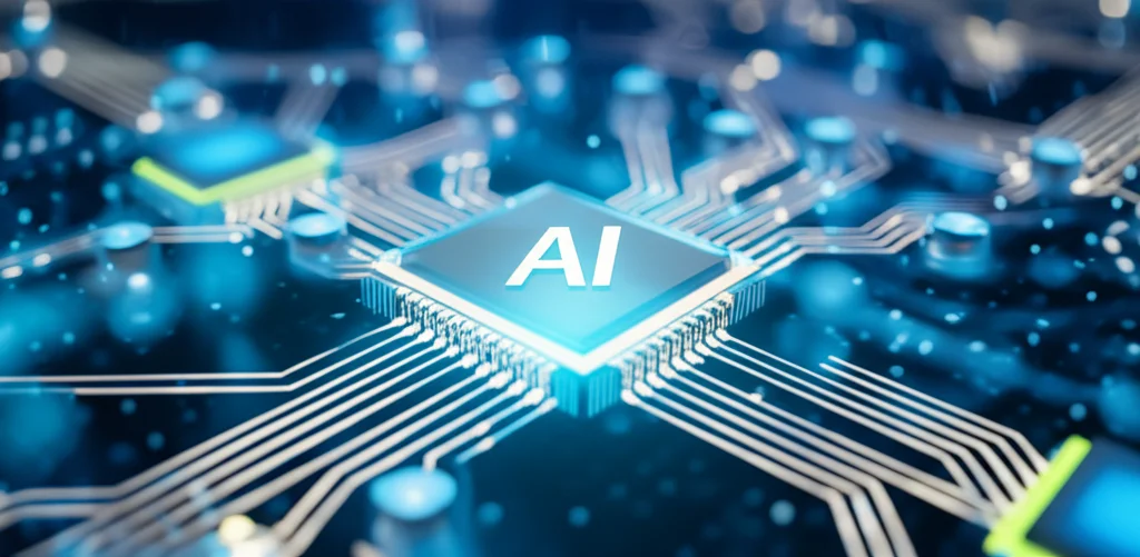 Conceptual visualization of an AI neural network processing text data, highlighting attention mechanisms, wide-angle 24mm, depth of field.
