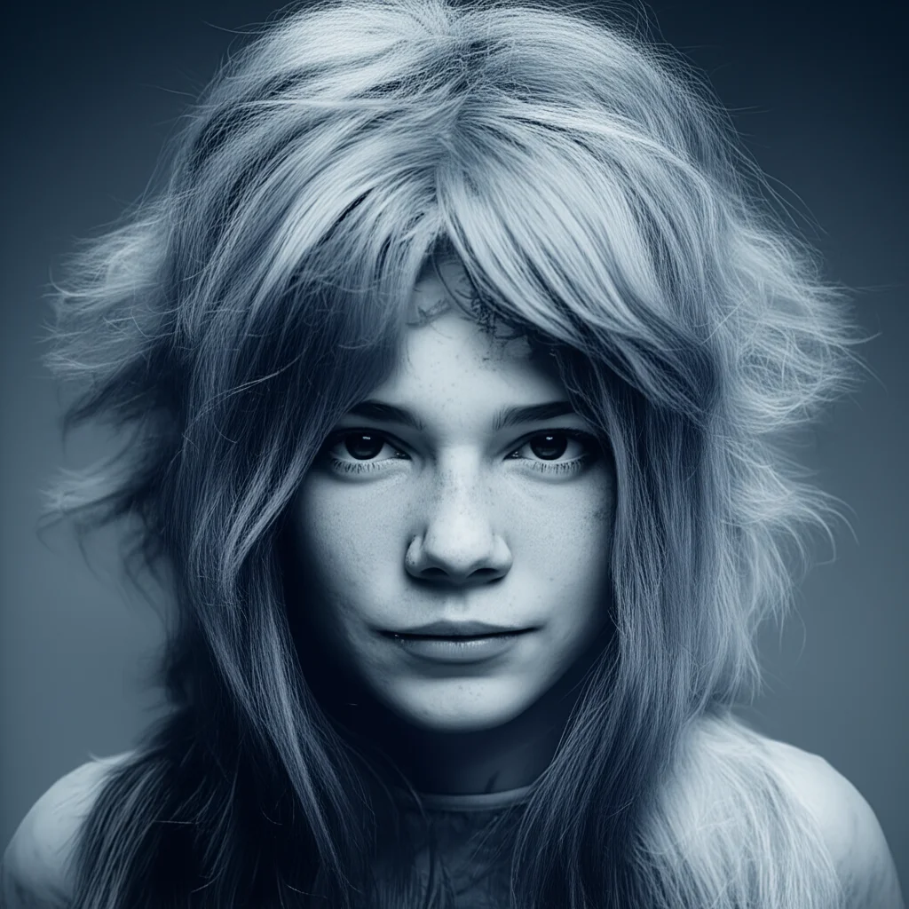 Ritratto di persone diverse per etnia ed età, 35mm, duotone blu e grigio, che esprimono varie emozioni (fiducia, scetticismo, speranza) riguardo ai vaccini. Profondità di campo per mettere a fuoco alcuni volti e sfocarne altri, a simboleggiare le diverse percezioni sulla fiducia vaccinale.