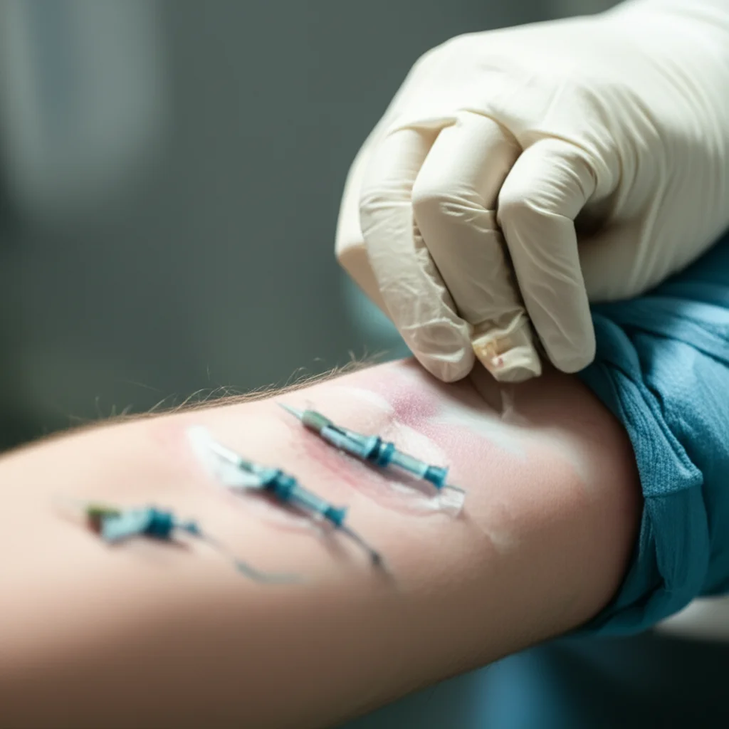 Un grafico scientifico che illustra la correlazione tra l'uso di antibiotici beta-lattamici e la colonizzazione delle cannule ECMO. Sfondo neutro, focus sui dati, alta leggibilità. Telephoto zoom, 150mm, sharp focus.