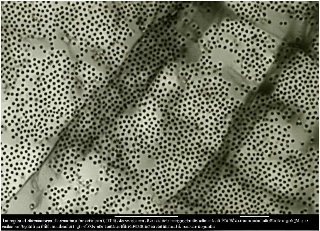 Immagine al microscopio elettronico a trasmissione (TEM), alta definizione, 60mm, che mostra chiaramente nanoparticelle sferiche di NiMnFeO4 uniformemente distribuite e adese su foglietti sottili e traslucidi di g-C3N4, evidenziando l'eterostruttura del nanocomposito.