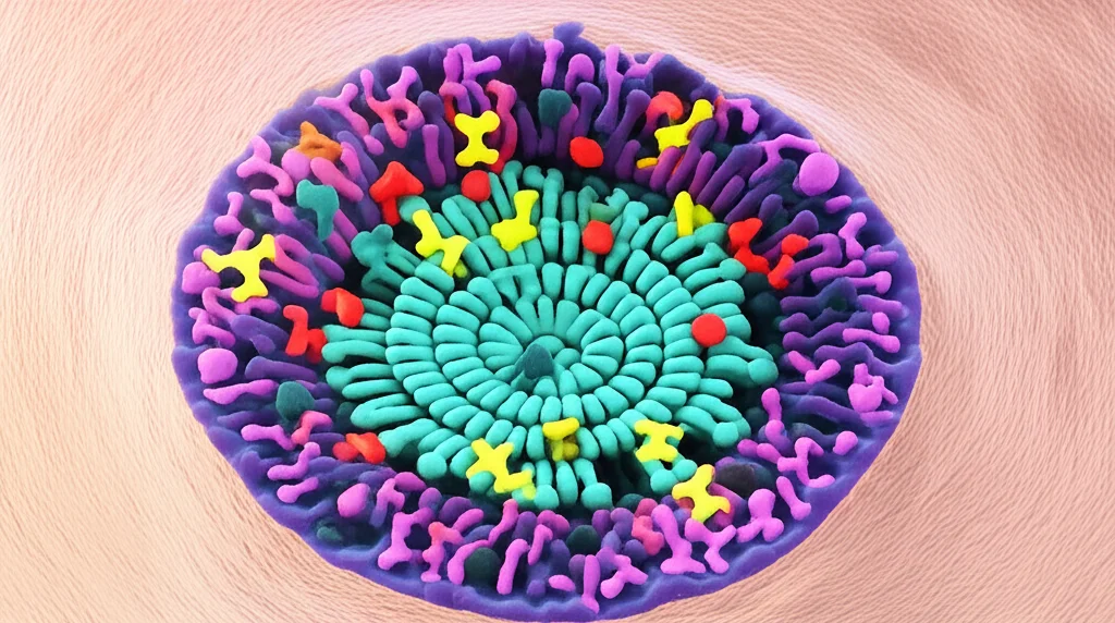 Fotografia macro della barriera emato-encefalica a livello capillare, con molecole di P-glicoproteina che espellono sostanze dal cervello, obiettivo macro 100mm, alta definizione, illuminazione controllata, focus preciso.