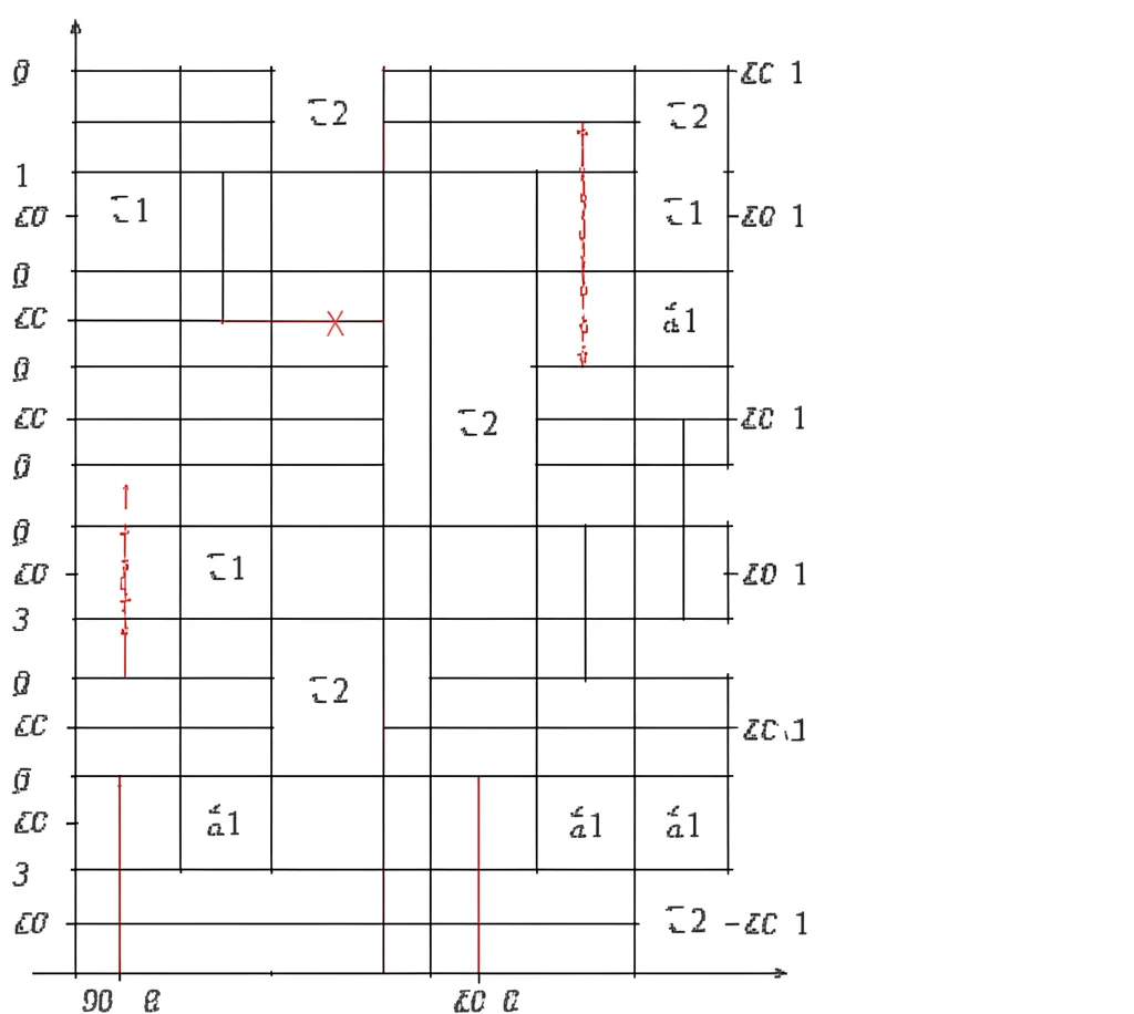 Primo piano di una matrice complessa visualizzata graficamente, con blocchi distinti che rappresentano i blocchi di Jordan. L'immagine dovrebbe suggerire la struttura interna rivelata dalla decomposizione. Obiettivo macro 100mm, messa a fuoco precisa sui dettagli dei blocchi, illuminazione che crea contrasto.