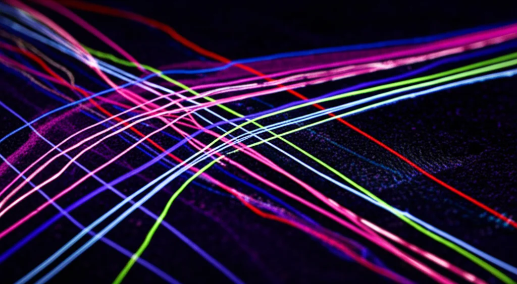 A detailed visualization of immunotherapy response curves, macro lens, 60mm, high detail, precise focusing, controlled lighting, showing the difference between predicted high and low responders identified by the model.