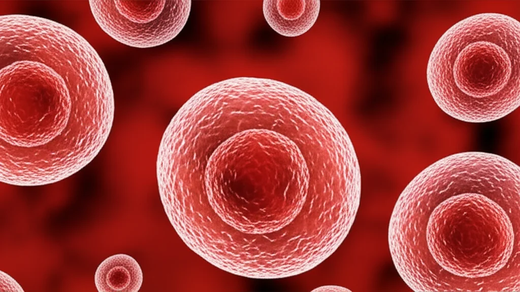 Illustrazione scientifica, macro lens 100mm, che mostra liposomi sferici in sospensione acquosa, alcuni sezionati per rivelare l'incapsulamento di molecole di ivermectina all'interno del doppio strato lipidico, high detail, precise focusing, controlled lighting.