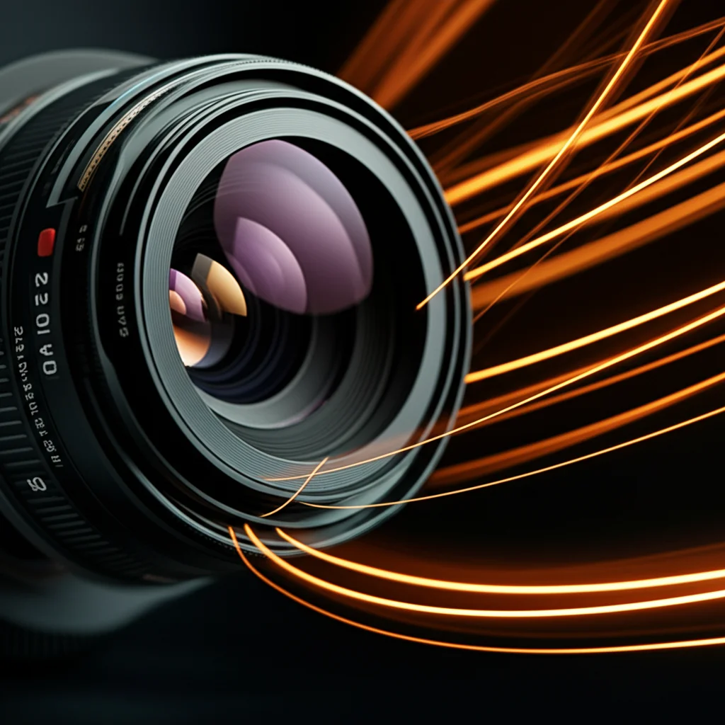 Grafico stilizzato, wide-angle lens 24mm, che mostra una curva di rischio per il Parkinson che inizialmente scende per poi risalire nel tempo, simboleggiando l'effetto variabile della terapia NUC, sharp focus, long exposure effect on background.