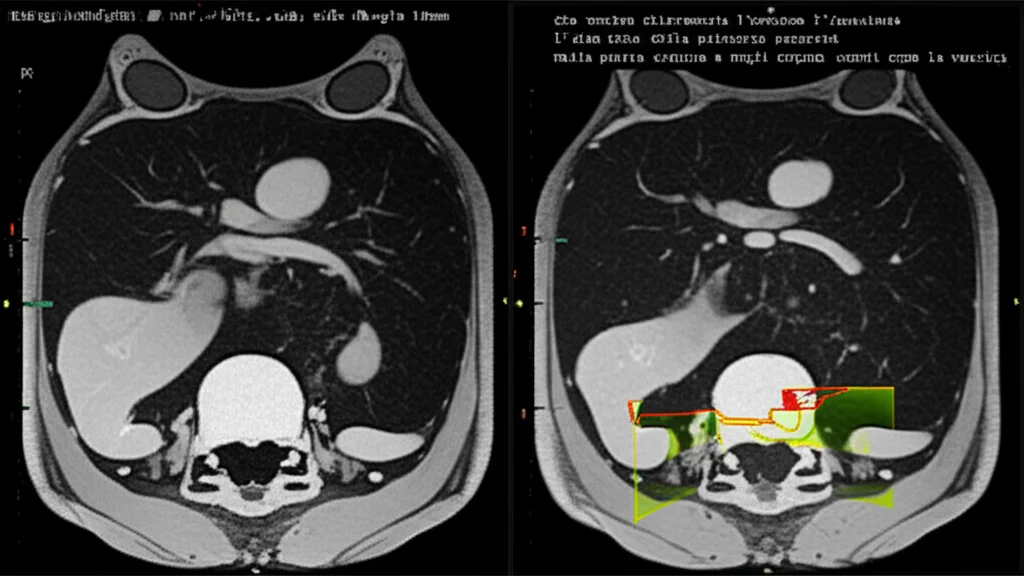 Immagine diagnostica MRI pelvica, wide-angle 10mm, che mostra chiaramente l'invasione della placenta percreta nella parete uterina e negli organi adiacenti come la vescica, con annotazioni mediche sovrapposte per evidenziare le aree critiche, sharp focus.