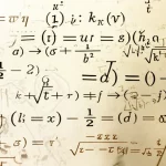 Conceptual representation blending historical mathematical diagrams with modern logical symbols, macro lens, high detail.