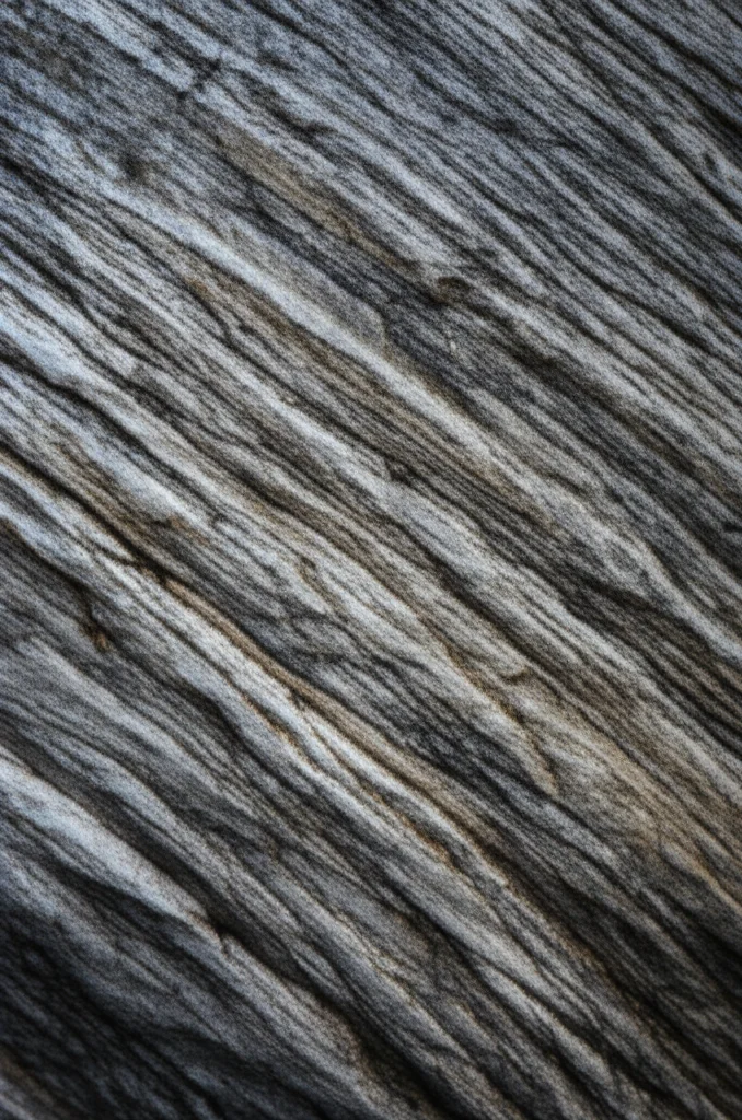 A photorealistic macro shot of a stone sculpture's surface, 100mm macro lens, high detail, precise focusing, controlled lighting, showing the texture and subtle variations.