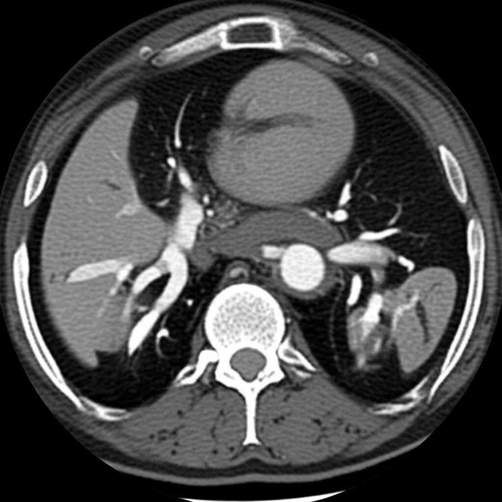 Scansione MRI addomino-pelvica fotorealistica, sezione coronale, che rivela anomalie multiple in una paziente con perdita chilosa: si notano linfangiomi nella milza (freccia bianca) e nell'osso iliaco destro (frecce verdi), indicative di un coinvolgimento sistemico. Dettaglio elevato, messa a fuoco precisa, illuminazione da studio medico, obiettivo 100mm Macro.