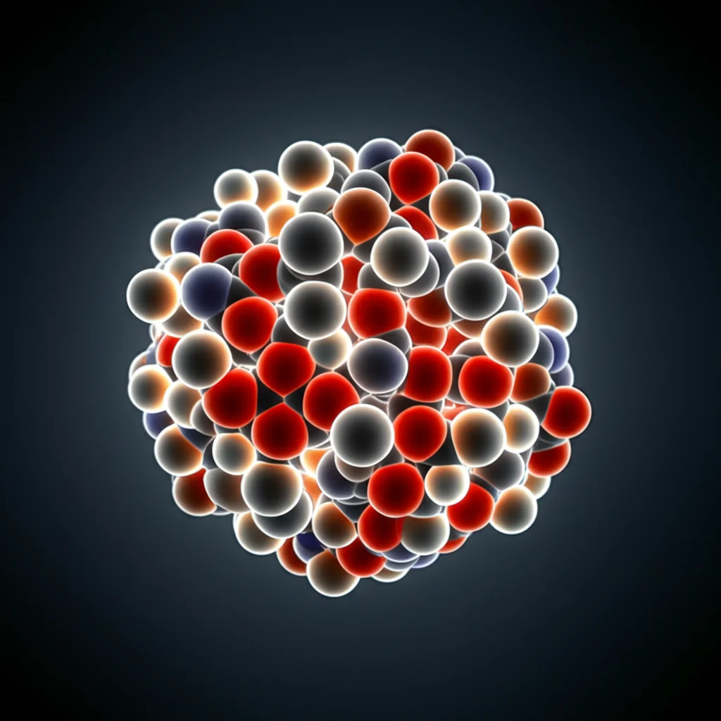 Macro lens, 100mm, precise focusing, high detail image of a perfectly formed, drug-like molecule generated by AI, glowing slightly, representing successful drug design outcomes.