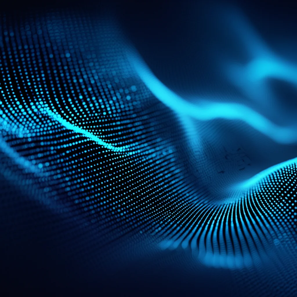 High detail, precise focusing, 60mm Macro lens photo of medical data points on a screen.
