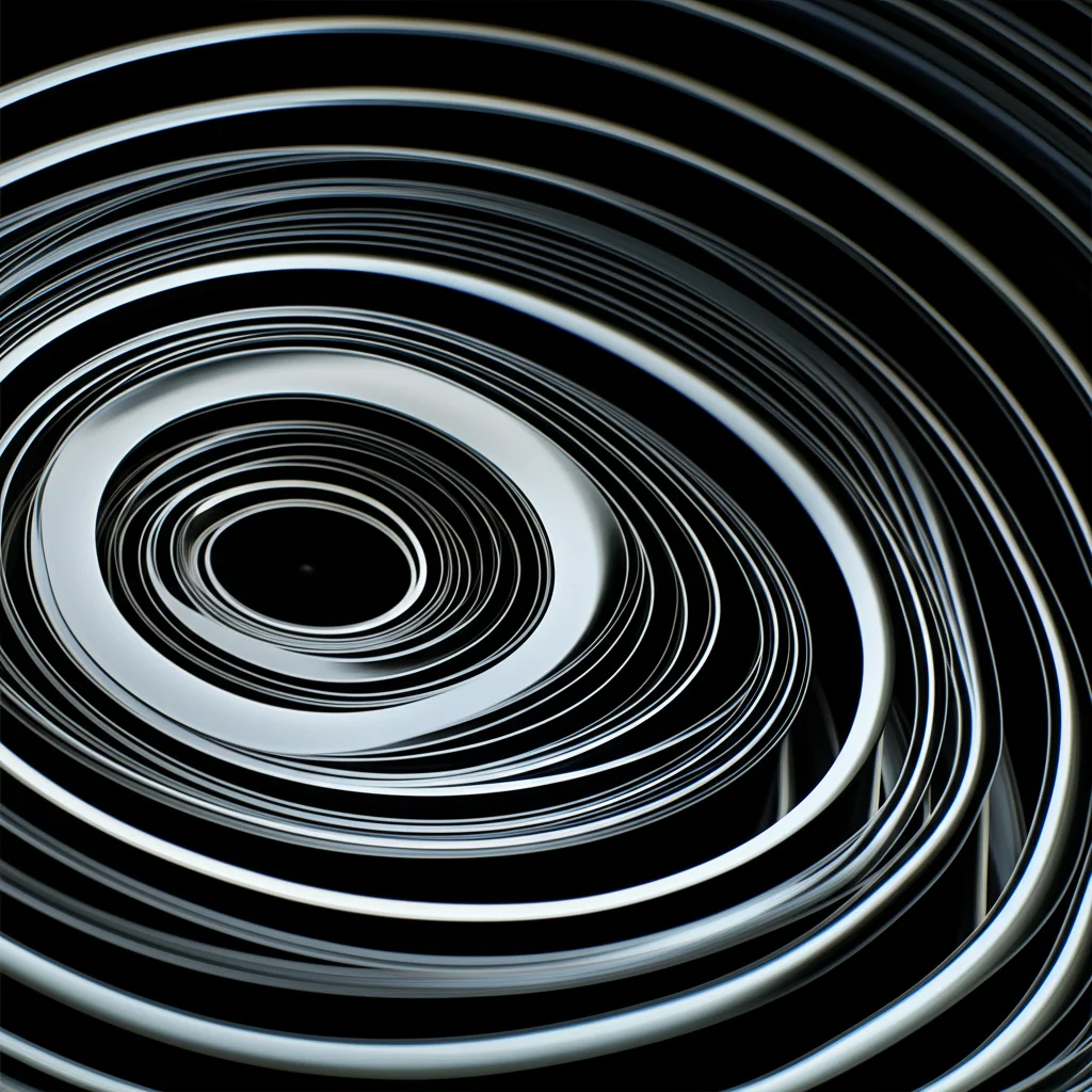 Visual metaphor for increasing dimensions and complexity, layered patterns, high detail, precise focusing, controlled lighting, macro lens 100mm