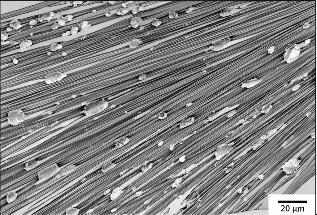 Macro photography of a metal cross-section from a friction stir welded joint, showing refined equiaxed grains in the stir zone, high detail, precise focusing, controlled lighting.